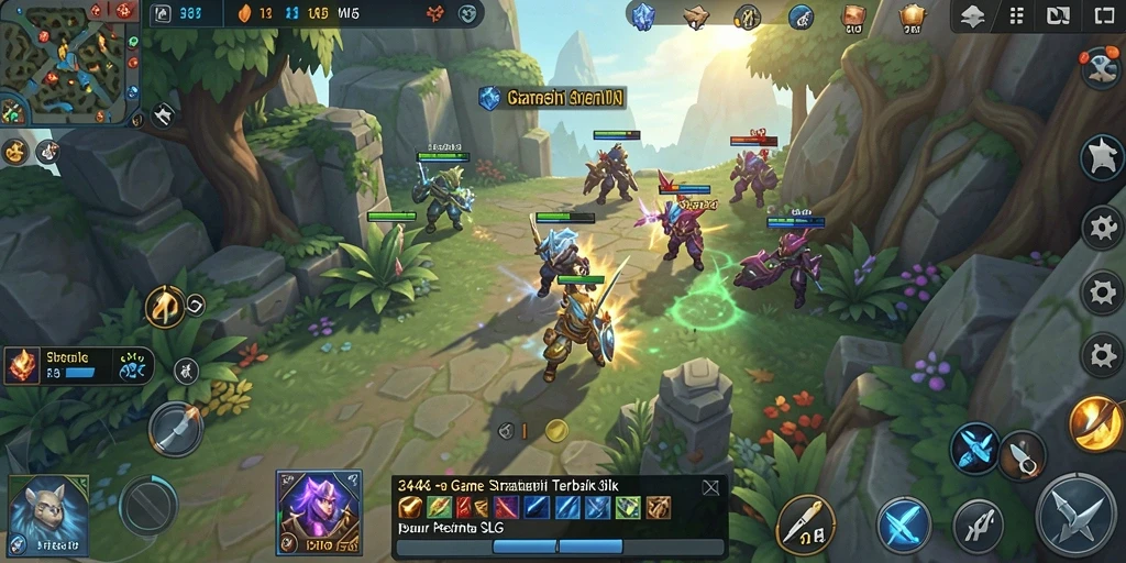 Tampilan gameplay menarik dari 3446 dengan strategi mendalam.