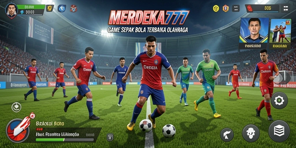 Screenshot gameplay MERDEKA777 yang menarik dan seru.