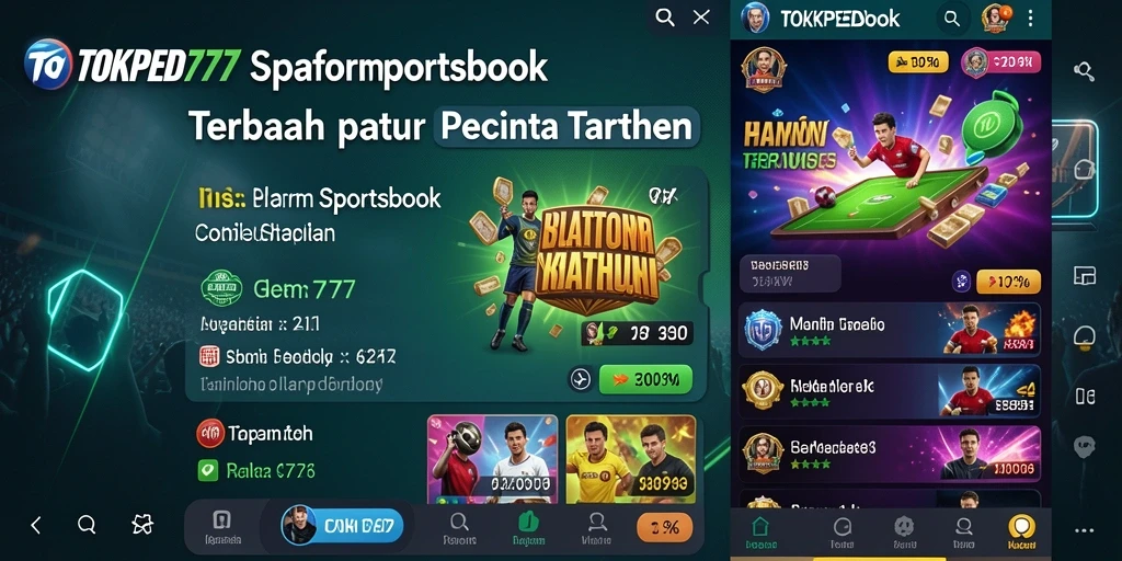 Screenshot gameplay TOKPED777 menampilkan suasana taruhan yang seru.